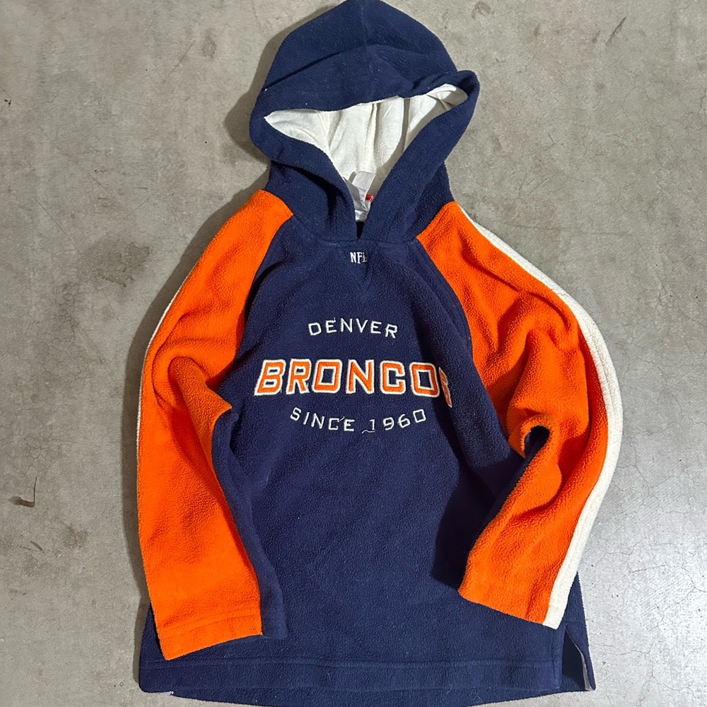 Kids NFL Denver Broncos Y2K Shirt – Size 5